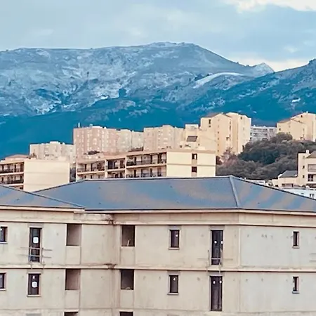 Apartmán Mountain View & Sea View Location Individual 1 Sur 3 Dispo Avec Climes Salle De Bain Et Salon En Commune *