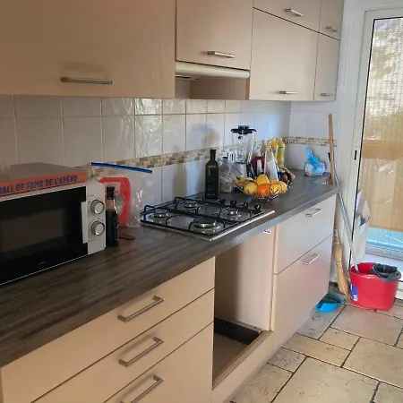 Mountain View & Sea View Location Individual 1 Sur 3 Dispo Avec Climes Salle De Bain Et Salon En Commune Lägenhet Bastia (Corsica)