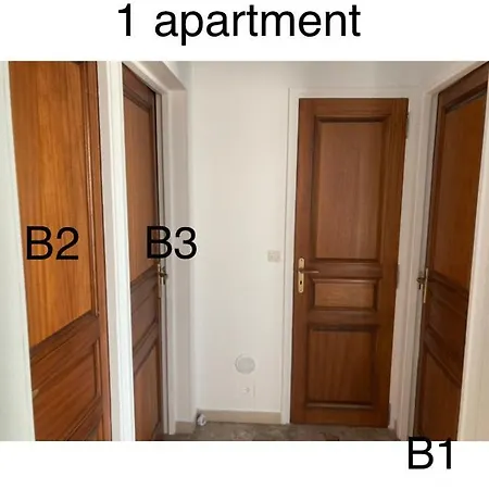 Mountain View & Sea View Location Individual 1 Sur 3 Dispo Avec Climes Salle De Bain Et Salon En Commune Lägenhet