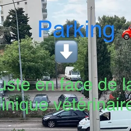 Mountain View & Sea View Location Individual 1 Sur 3 Dispo Avec Climes Salle De Bain Et Salon En Commune Lägenhet Bastia (Corsica)