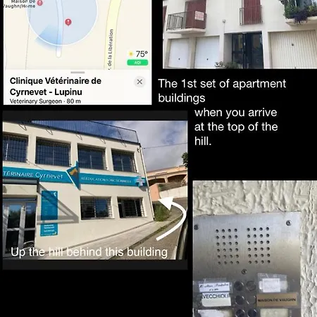 Lägenhet Mountain View & Sea View Location Individual 1 Sur 3 Dispo Avec Climes Salle De Bain Et Salon En Commune