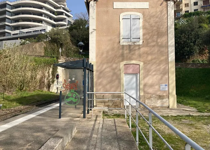 Mountain View & Sea View Location Individual 1 Sur 3 Dispo Avec Climes Salle De Bain Et Salon En Commune * 巴斯蒂亚