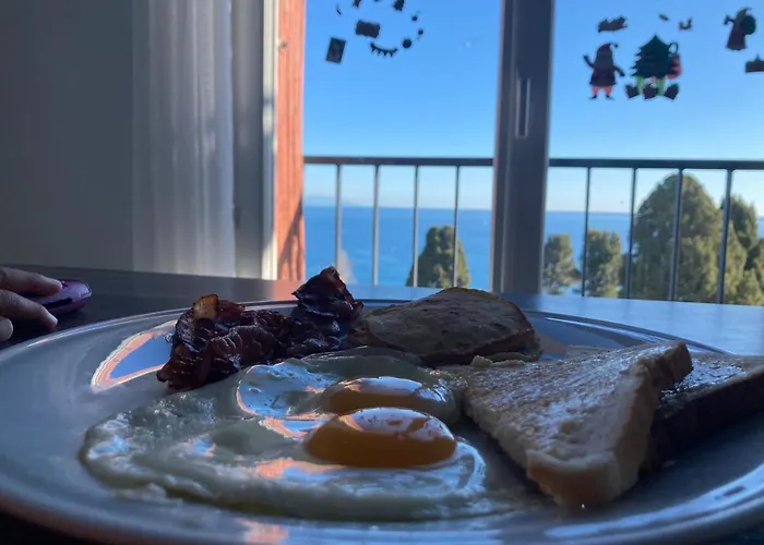 Mountain View & Sea View Location Individual 1 Sur 3 Dispo Avec Climes Salle De Bain Et Salon En Commune 公寓 巴斯蒂亚