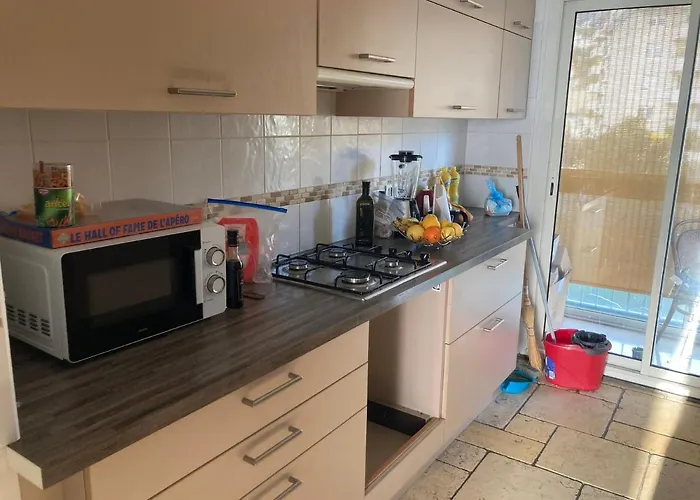 Mountain View & Sea View Location Individual 1 Sur 3 Dispo Avec Climes Salle De Bain Et Salon En Commune 公寓 巴斯蒂亚